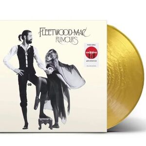 Fleetwood Mac - Rumours (Target Exclusive Gold Vinyl LP)